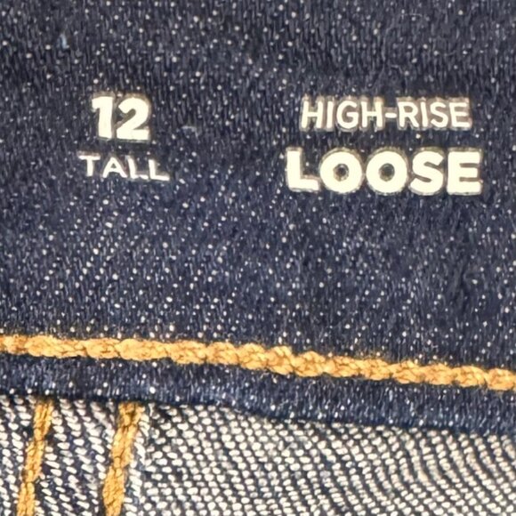 NWT Old Navy Blue Women Jeans - 12 Tall - Picture 6 of 8